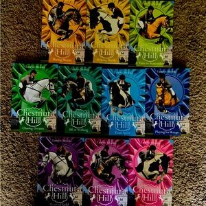 Lauren Brooke Chestnut Hill book series (10 Books)